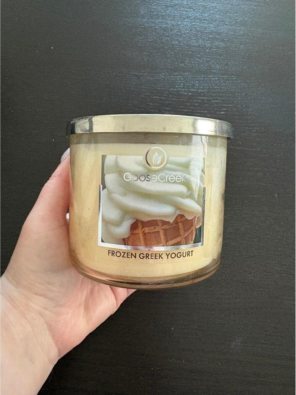 Goose Creek Frozen Greek Yogurt